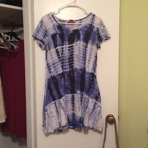 Tie Dye t shirt dress